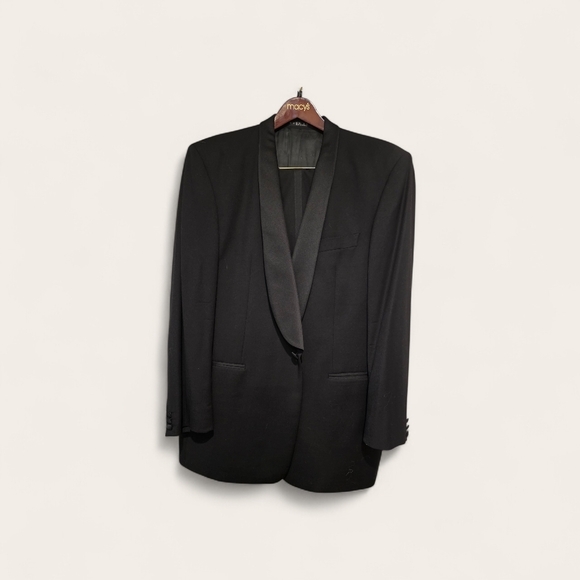 Hugo Boss Elegant Black Tuxedo 46L